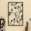 W-Banko Abstract Metal Wall Decor in Multicolor Set of 1