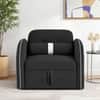 Jayen 1 Seater Pull Out Sofa cum Bed  in Black Colour
