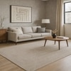 Linear Maze Carpet Size 7.6x5.4 ft.