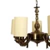 Devansh Solid Wood Electric Wall Light in Maroon Colour with Maroon Shade Count of 1 Light