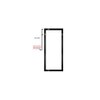 Decorative Mirror and Bathroom Mirror ELF4818MRREM00126