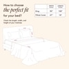 Stoa Paris Satin King Size Bedsheet with 2 Pillow Covers  Size Emerald Celebration