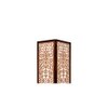 Lourence Solid Wood 4 Panel Room Divider