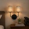 Devansh Metal Electric Wall Light in Gold Colour with Black Shade Count of 1 Light