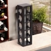 Wembley Sheesham Wood Wine Rack for 5 Bottles in Mahogany Finish
