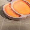 Ireka Home Pump It Up Serving Platter – Pumpkin Shape