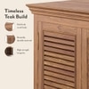 Tuscany Solid Wood Sideboard in Latin American Teak Finish