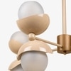 Asher Handcrafted Chandelier Lamp