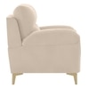 Osbert Velvet 2 Seater sofa in Beige color