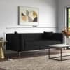 Alpha Fabric Sofa - Black