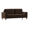 Verona Sofa Set (Colour: Dark Earth, Seater: 3+2+1+1)