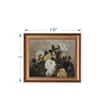 Artistry Grey Brownroses Canvas Wall Prints Canvas Wall Prints Set of 1 Multicolor Matte