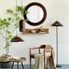 Fukan Handcrafted Conical Wall Lamp