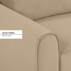 Clevam  Pull Out Sofa cum Bed  in Beige Colour