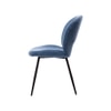 Ivoces Fabric Dining Chair in Blue Colour