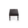 Hudson Sheesham Wood Coffee Table In Mahogany Finish