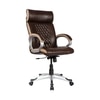 Adiko Designer Executive Chair In Brown