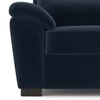Adelaide Premium 3 Seater Fabric Sofa in Cobalt Colour