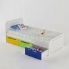 Cloud Tails Engineered Wood Drawer Storage Bed in Multi Coloured Colour