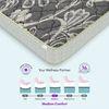 Memolatex Cool Gel Memory Foam Latex Foam Mattress