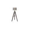 Shaylene Natural Linen Shade Floor Lamp