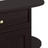 Ramore Solid Wood Sideboard in Mahogany Finish