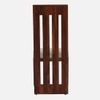 Brenda 6 Seater Dining  Set Brown Finish