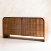 Linn Solid Wood Chest of Drawers in Brown Colour
