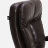 Ettorez Grace Ultra Premium Leatherette Office Chair In Brown Colour