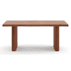 Heston Solid Wood 6 Seater Dining Table