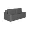 Step 3 Pull Out Sofa Cum Bed In Dark Grey Colour