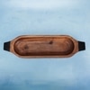 Ireka Home Paddle Up Wooden Serving Tray