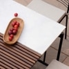 Covent Garden Mild Steel Outdoor Dining Table with Four Chairs and Bench in Grey Colour