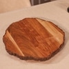 Ireka Homes Vriksha Lazy Susan – Rotating Tray