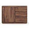 Vector Solid Wood Sideboard in Teak Finish