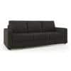 Apollo Sofa Set (Colour : Graphite Grey, Cushion : Soft, Back Type : Regular, Seater : 3+1+1)