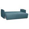 Vantella 3 Seater Fold Out Sofa Cum Bed In T Blue Colour