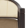 Hayworth Lounge Chair in Fawn Velvet Colour
