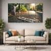 The Castle Decor Motivational Wall Painting Wooden Framed 27x48 Inch (Style 2)