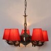 Devansh Steel Wall Mounted Lamp With Beige Jute Shade