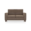 Apollo Neo 2 Seater Fabric Sofa in Mocha Brown Colour (Back Height : Regular, Cushion Type : Soft)
