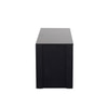 Zouk Engineered Wood TV Unit with Open Shelf and Cabinet in Wenge Finish