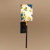 Devansh Metal Electric Wall Light in Black Colour with Multi Shade Count of 1 Light