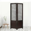 Tirzah Solid Wood 4 Panel Room Divider