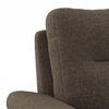Adelaide Essential 1 Seater Fabric Sofa in Daschund Brown Colour
