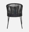 Garden Retreat Chair In Black Finish