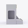 Pattern Dreams Bunk Bed  6X5 (Drawers On Wheels) In Grey Colour