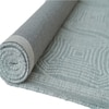Irvine Wool Rectangle Carpets Hand Tufted in Blue Colour
