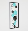 Mararai Abstract Metal Wall Decor in Multicolor Set of 1