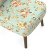 Grace Accent Chair in Floral Colour